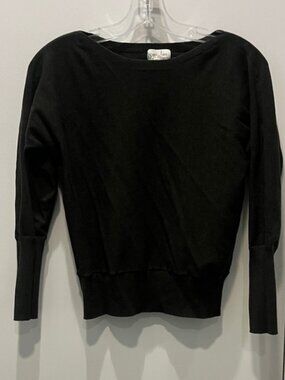 Grace & Lace Dark Green Crew Neck Sweater